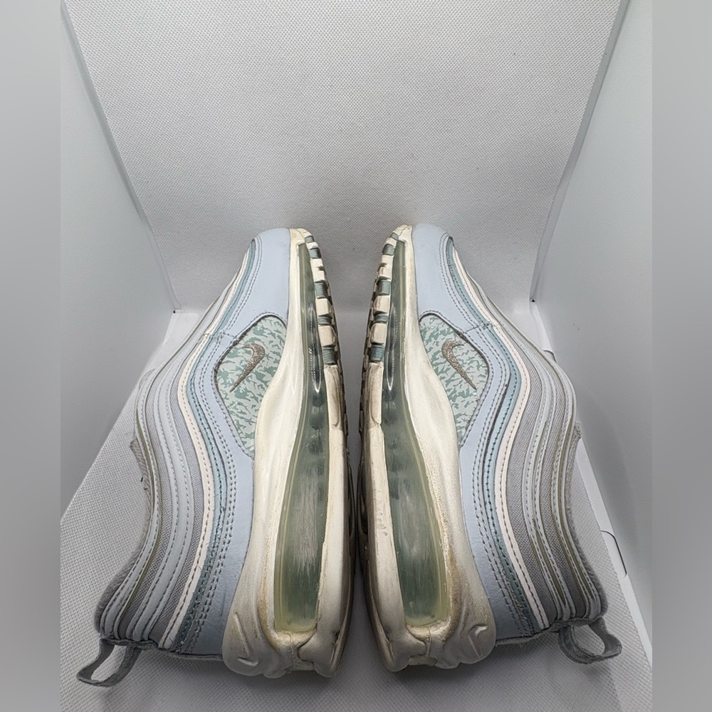 Women's Light blue and White Nike Sneakers - Picture 3 of 8